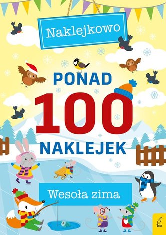 Ponad 100 naklejek Wesoła zima Ponad 100 naklejek Wesoła zima