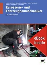 eBook inside: Buch und eBook Karosserie- und Fahrzeugbaumechaniker