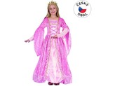 Šaty na karneval - princezna, 120-130 cm