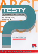 Testy zo slovenského jazyka a literatúry