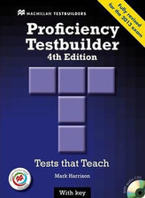 New Proficiency Testbuilder 4th edition: without Key & Audio CD & MPO Pack