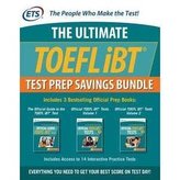 The Ultimate TOEFL iBT Test Prep Savings Bundle, Third Edition