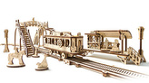Dřevěný mechanický model Tramvajová linka