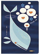 Diář Whale and Friend 2018/19