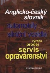  Anglicko-český slovník - automobily, silniční vozidla 