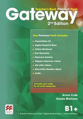Gateway 2nd Edition B1+: Teacher´s Book Premium Pack