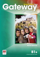 Gateway 2nd Edition B1+: Student´s Book Pack