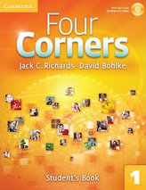 Four Corners 1: Student´s Book with CD-ROM + Online Workbook