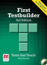 First Certificate Testbuilder 3rd Edition: Without Key + Audio CD Pack