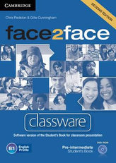 face2face 2nd Edition Pre-intermediate: Classware DVD-ROM