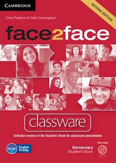 face2face 2nd Edition Elementary: Classware DVD-ROM