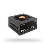 CHIEFTEC zdroj Polaris Series, PPS-550FC, 550W, ATX-12V V.2.4, PS2, 12cm fan, Active PFC, Modular, 80+ Gold