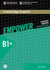 Empower B1+ Intermediate Workbook without Answers with Online Audio