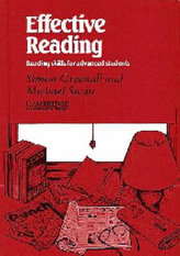 Effective Reading Student´s book: Reading Skills for Advanced Students