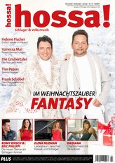 hossa! - Das Magazin für Volksmusik und Schlager! Ausgabe #13 (November/Dezember/Januar 2021)