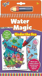 Vodní magie - Pod mořem
