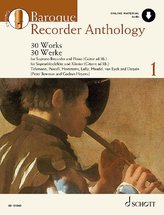Baroque Recorder Anthology   Vol. 1