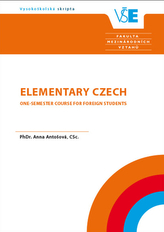 Elementary Czech - One-semester Course for Foreign Students, 2. dotisk 6. vydání