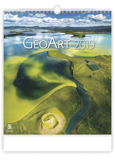 Kalendář nástěnný 2019 - Geo Art