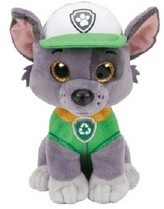 Beanie Babies Lic PAW PATROL Rocky
