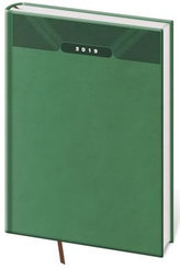 Diář týdenní A5 Print zelený