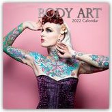 Body Art - Körperkunst 2022 - 16-Monatskalender