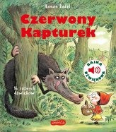 Czerwony Kapturek Bajka dźwiękowa