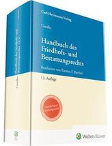 Gaedke, Handbuch des Friedhofs- und Bestattungsrechts
