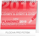 SK19 Plánovací s citáty 2019,