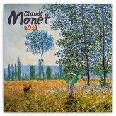 Poznámkový kalendář Claude Monet 2019, 3