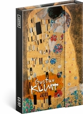Týdenní magnetický diář Gustav Klimt 201