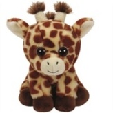 Beanie Babies PEACHES- žirafa