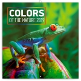 Poznámkový kalendář Barvy v přírodě 2019