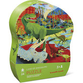 Mini Puzzle: Dinosaurs/Dinosauři (12 dílků)