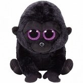 Beanie Boos GEORGE černá gorila med