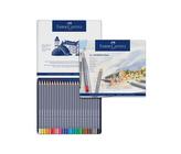  Aquarelové pastelky Goldfaber set 24 ks farebné 