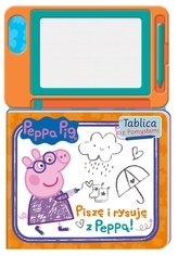 Peppa Pig Tablica z pomysłami Piszę i rysuję z Peppą!