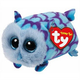 Plyš očka- Teeny Tys MIMI- modrá sova