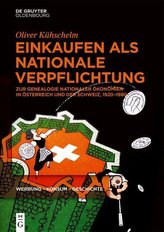 Einkaufen als nationale Verpflichtung