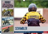 Scrambler Motorräder mit Stil (Wandkalender 2022 DIN A3 quer)