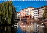 Pforzheims schöne Stellen (Wandkalender 2022 DIN A3 quer)