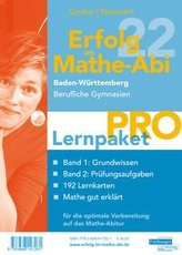 Erfolg im Mathe-Abi 2022 Lernpaket 'Pro' Baden-Württemberg Berufliche Gymnasien