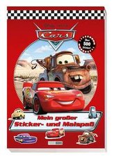 Disney PIXAR Cars: Mein großer Sticker- und Malspaß