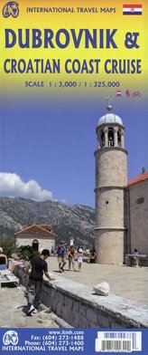 Dubrovnik& Croatian Coast 1:300 000