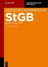 Strafgesetzbuch. Leipziger Kommentar. §§ 323a-330d
