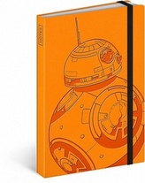 Notes Star Wars BB-8 linkovaný