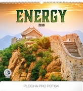 Nástěnný kalendář Energie 2019