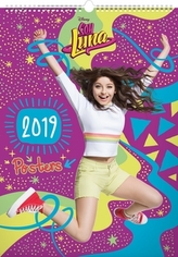 Nástěnný kalendář Soy Luna – Plakáty 2019