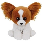 Beanie Babies BARKS brown dog