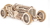 Dřevěný mechanický model Auto U-9 Grand Prix